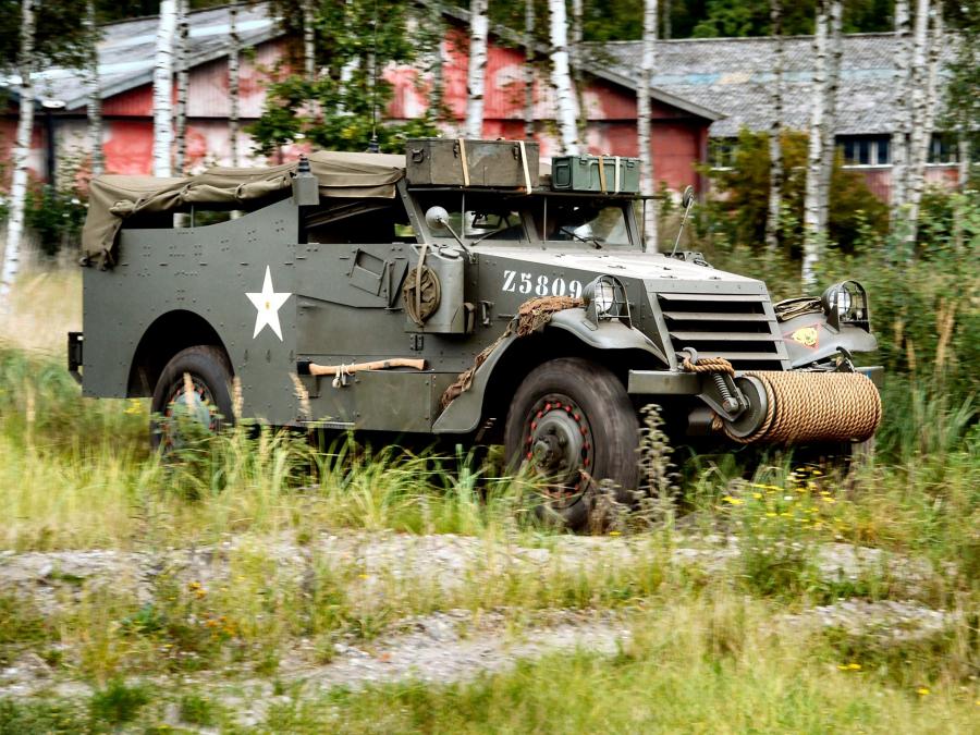  White M3 Scout Car 1937 года  (фото 3 из 6)